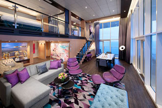 Sample Cabin Image for Category Code RL (Royal Loft Suite)