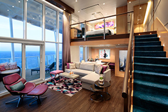 Sample Cabin Image for Category Code TL (Star Loft Suite)