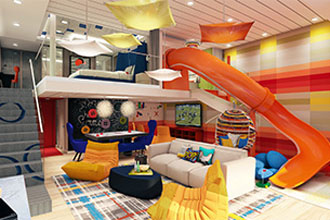 Sample Cabin Image for Category Code US (Ultimate Family Suite)