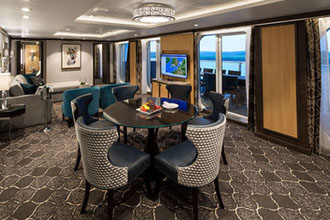 Sample Cabin Image for Category Code VS (Villa Suite - 4 Bedrooms)