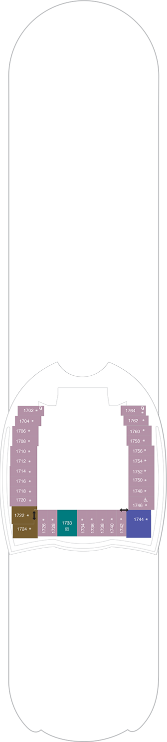 Plan for Deck 18