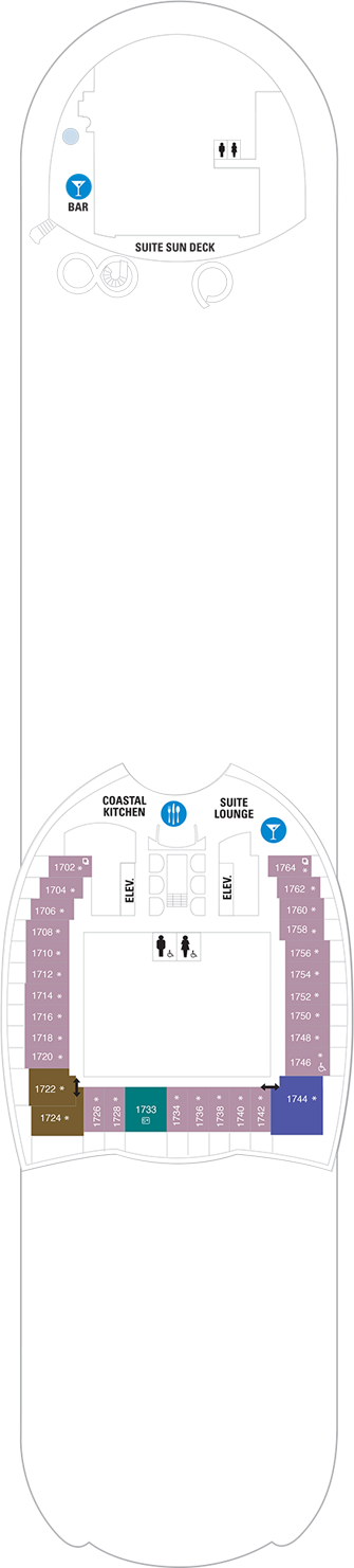Plan for Deck 17