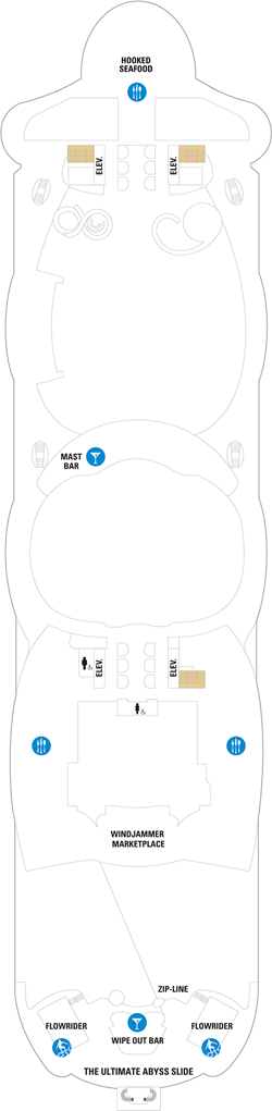 Plan for Deck 16