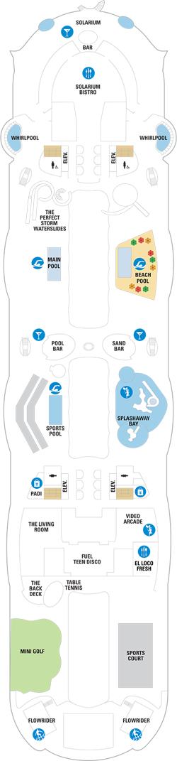 Plan for Deck 15