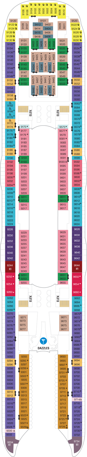 Plan for Deck 9