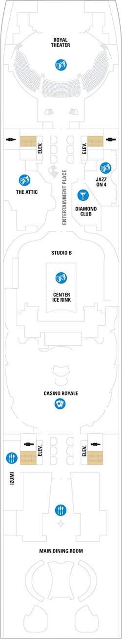 Plan for Deck 4
