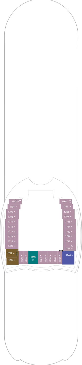 Plan for Deck 18