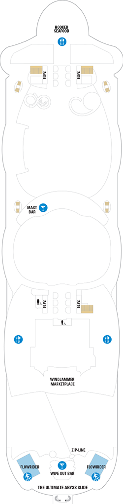 Plan for Deck 16