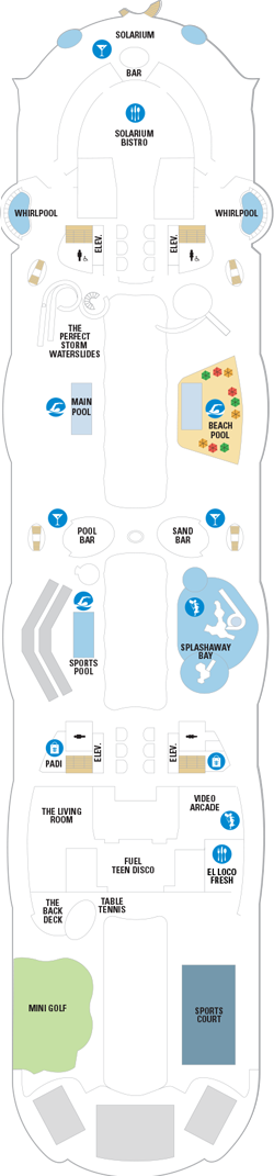 Plan for Deck 15