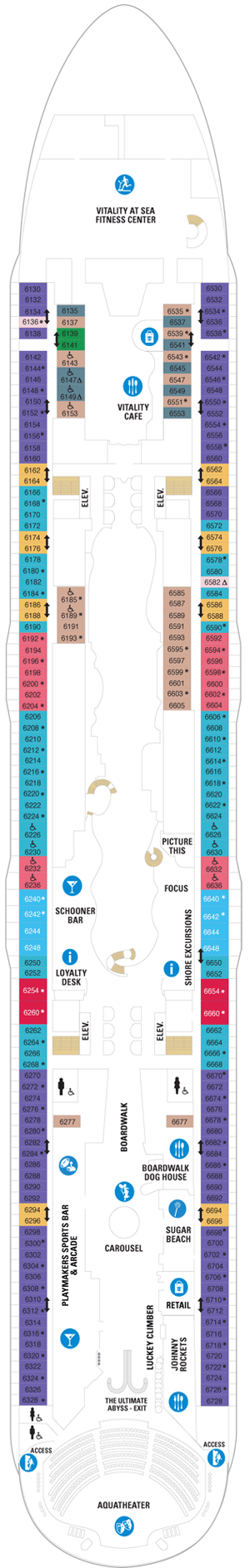 Plan for Deck 6