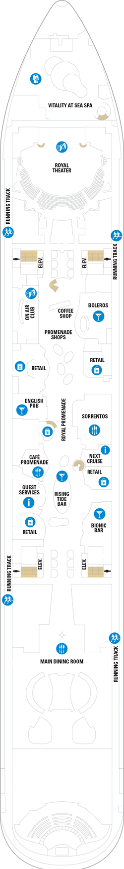 Plan for Deck 5