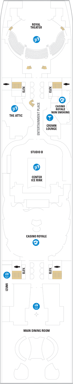 Plan for Deck 4