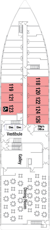 Plan for Main Deck