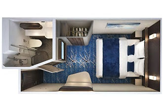 Sample Cabin Image for Category Code IA (Inside)