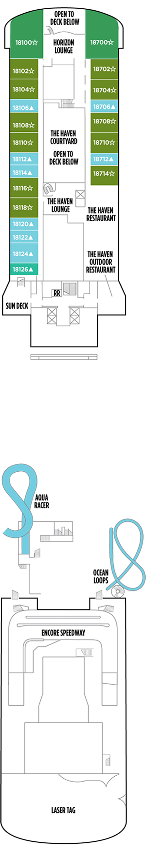 Plan for Deck 18