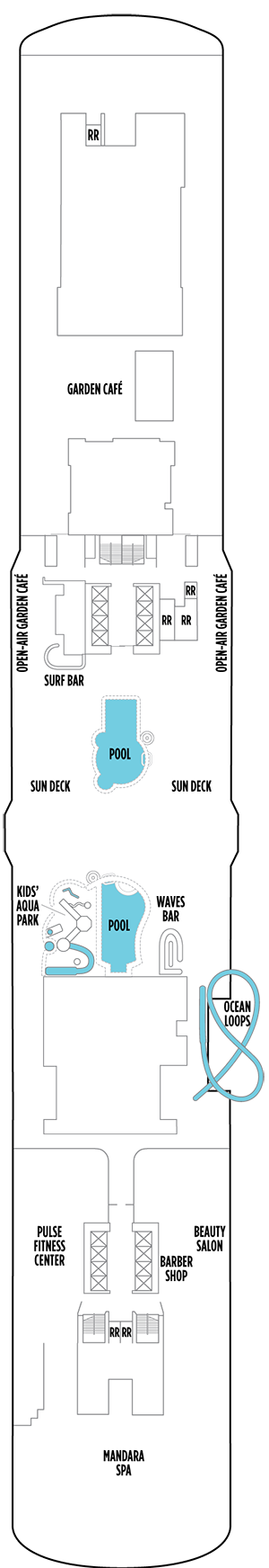 Plan for Deck 16
