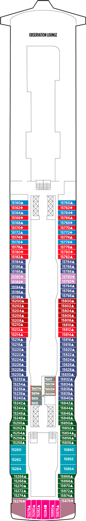 Plan for Deck 15