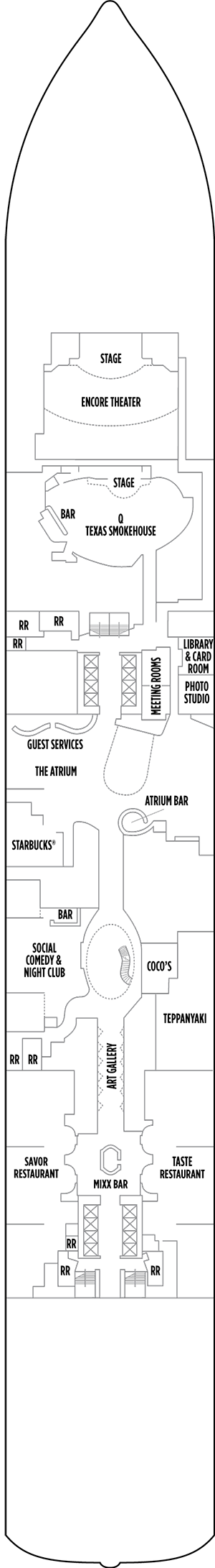 Plan for Deck 6