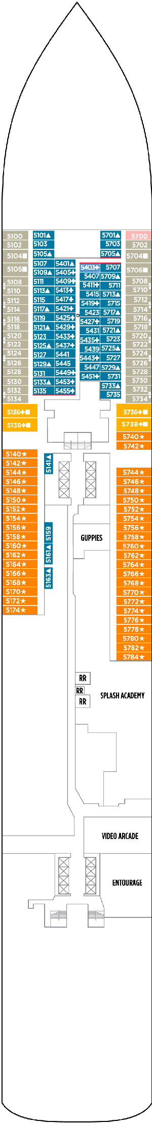 Plan for Deck 5