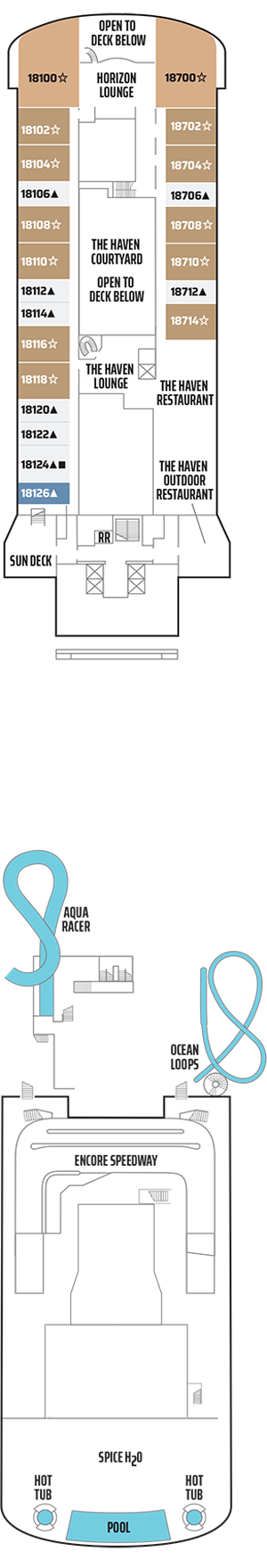 Plan for Deck 18