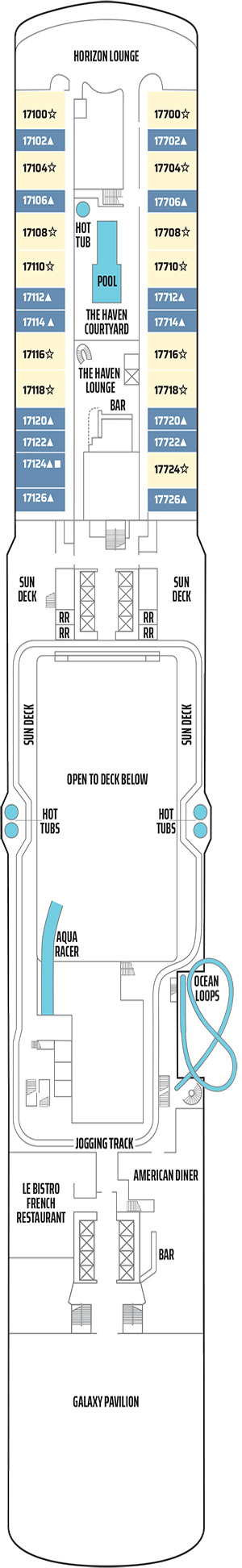 Plan for Deck 17