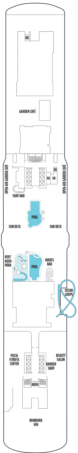 Plan for Deck 16