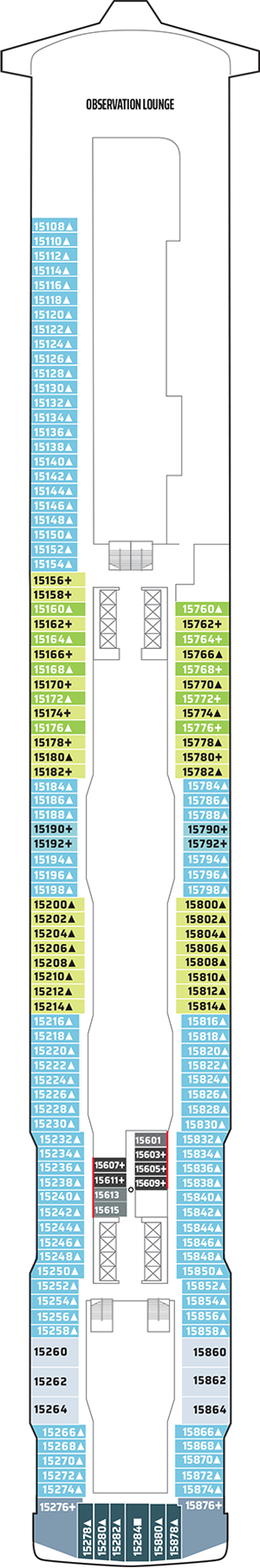 Plan for Deck 15