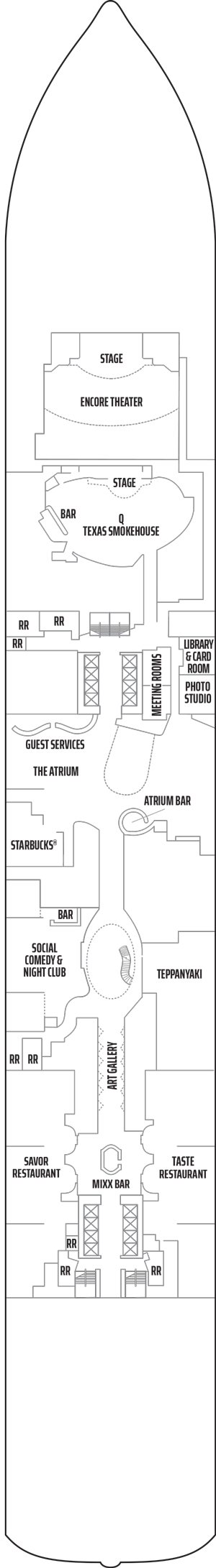 Plan for Deck 6