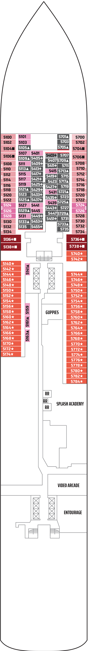 Plan for Deck 5