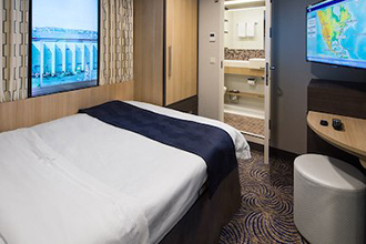 Sample Cabin Image for Category Code 2W (Studio Interior)