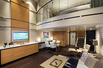 Sample Cabin Image for Category Code GL (Grand Loft Suite)