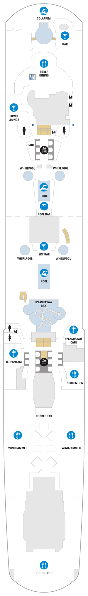 Plan for Deck 14