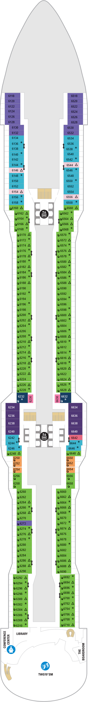 Plan for Deck 6