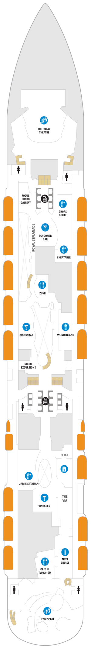 Plan for Deck 5