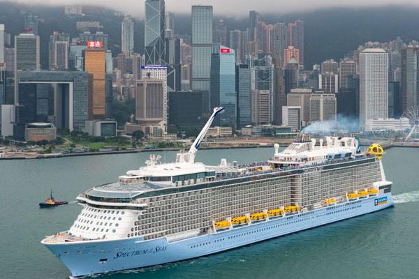 Spectrum of the Seas