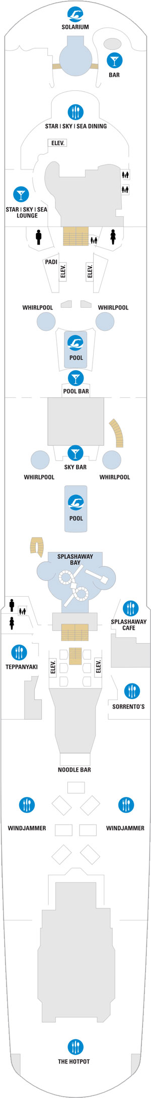 Plan for Deck 14