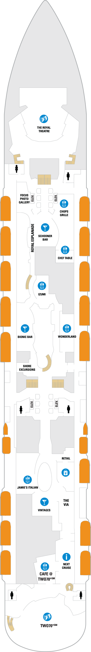 Plan for Deck 5