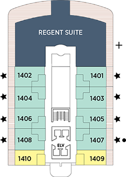 Plan for Deck 14