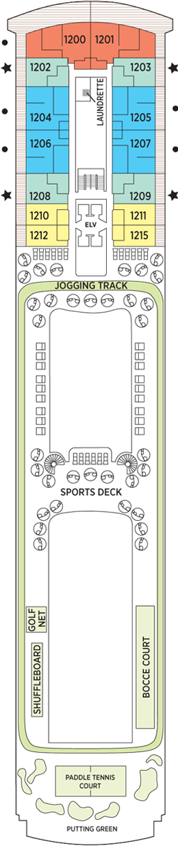 Plan for Deck 12