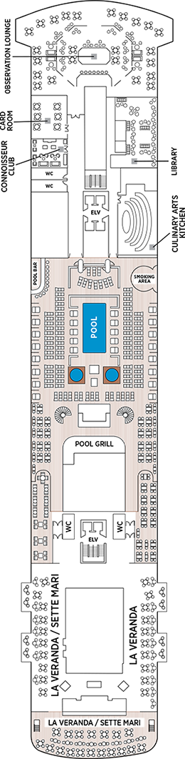 Plan for Deck 11