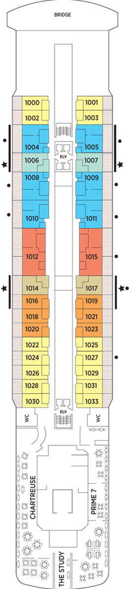 Plan for Deck 10