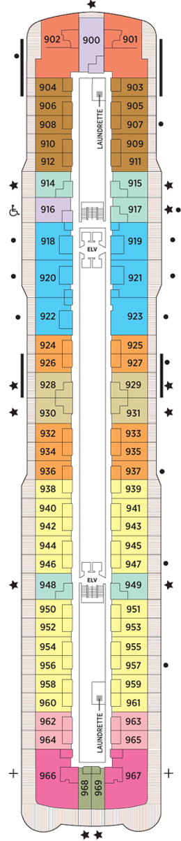 Plan for Deck 9
