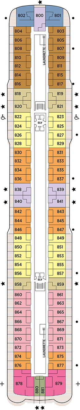 Plan for Deck 8