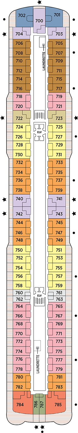 Plan for Deck 7