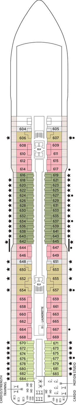 Plan for Deck 6