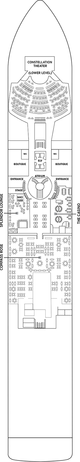 Plan for Deck 4