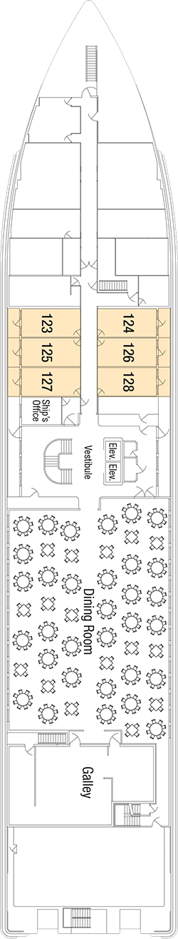 Plan for Main Deck