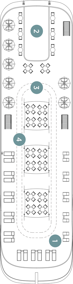 Plan for Sun Deck