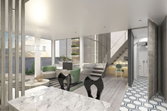 Sample Cabin Image for EV