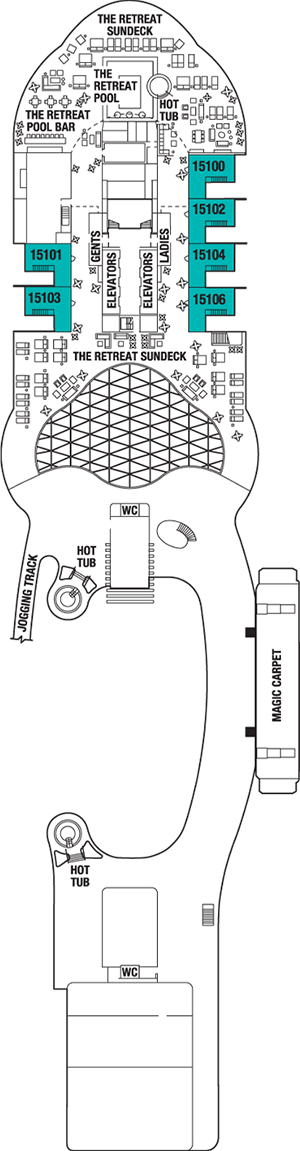 Plan for Deck 16